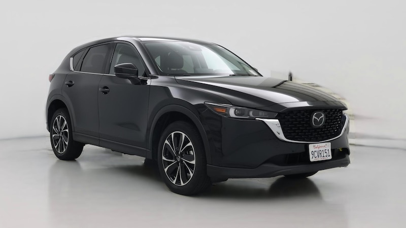 2022 Mazda CX-5 S Premium Hero Image
