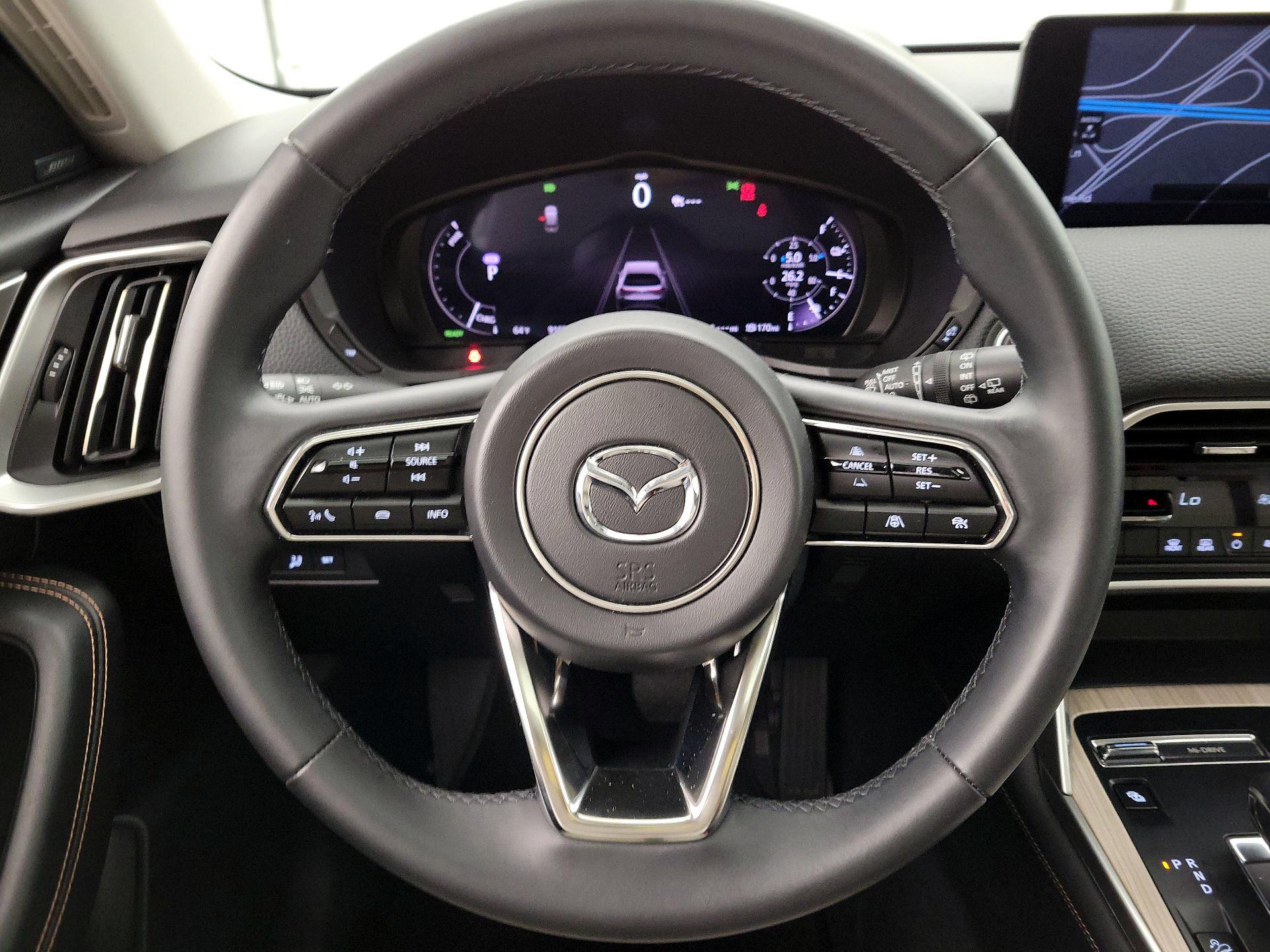 Thumbnail: 2025 Mazda CX-70 - 10