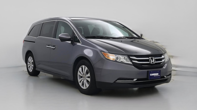 2014 Honda Odyssey EX Hero Image