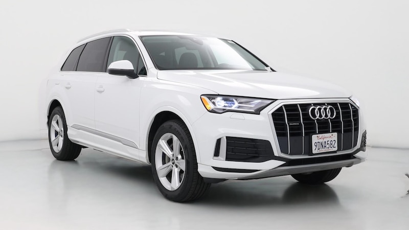 2022 Audi Q7 Premium Hero Image