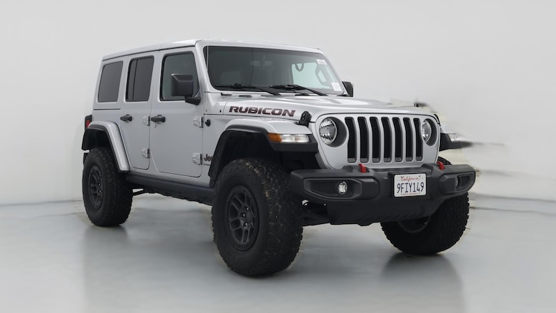 2023 Jeep Wrangler Unlimited Rubicon Hero Image