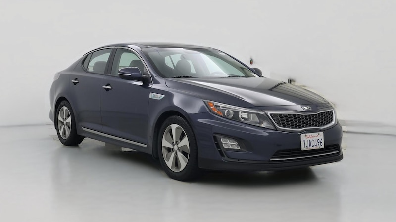 2014 Kia Optima EX Hero Image