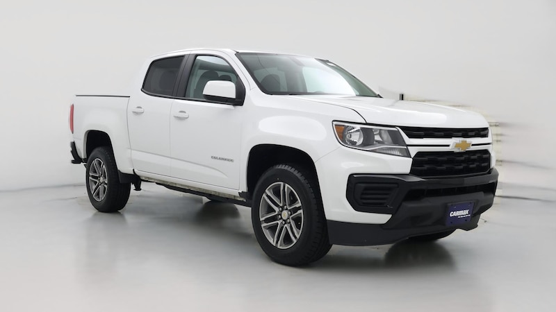 2022 Chevrolet Colorado Work Truck Hero Image