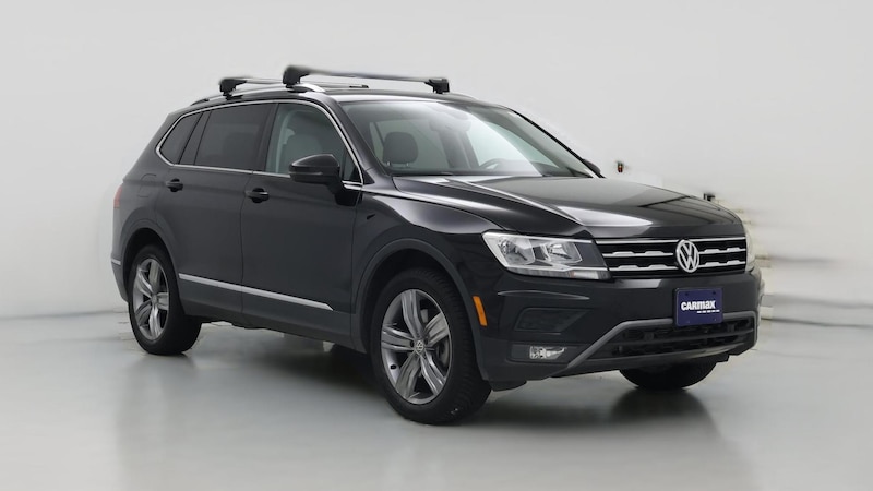 2020 Volkswagen Tiguan SEL Hero Image