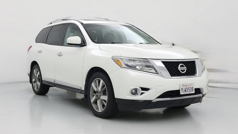 2015 Nissan Pathfinder Platinum Hero Image