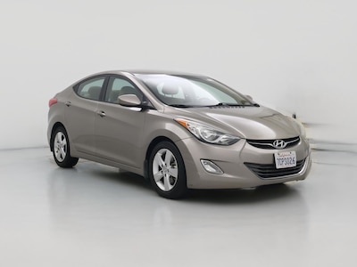 Gold 2013 Hyundai Elantra GLS