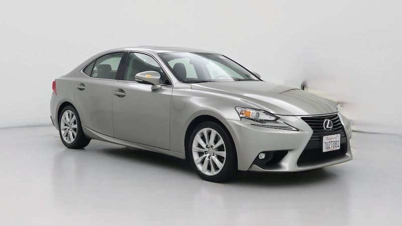 2016 Lexus IS 200t Hero Image
