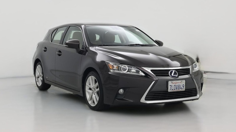 2015 Lexus CT 200h Hero Image