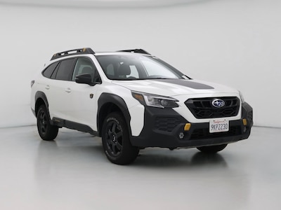 Gray 2024 Subaru Outback Wilderness