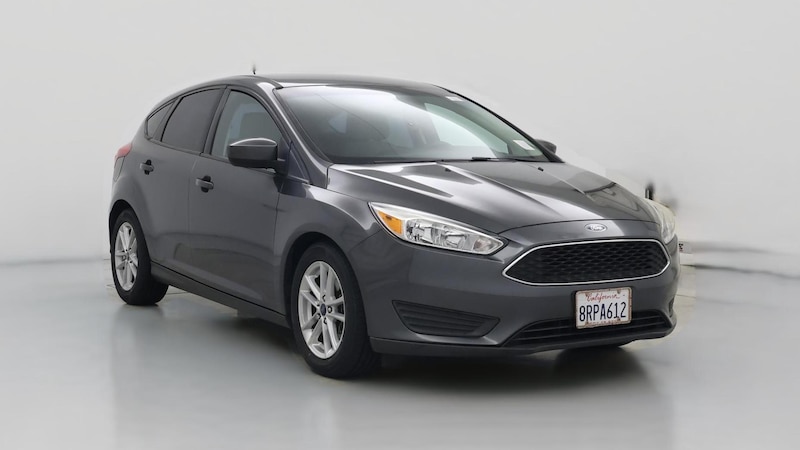 2018 Ford Focus SE Hero Image