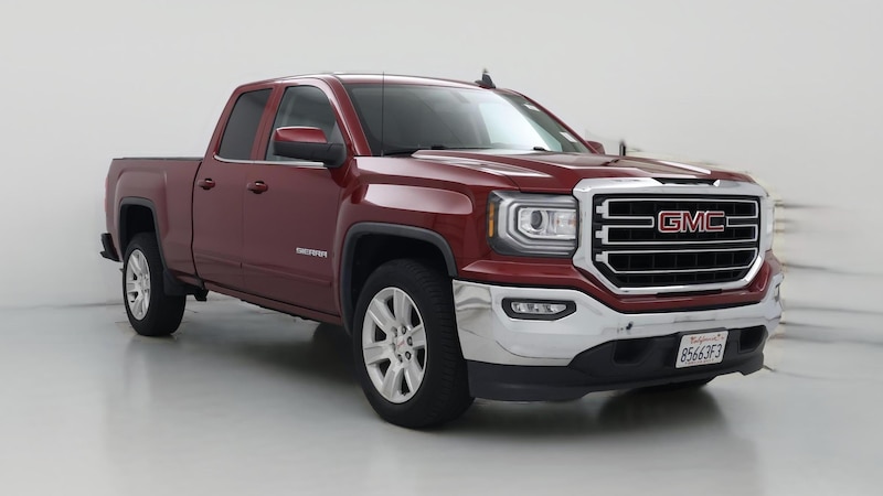 2018 GMC Sierra 1500 SLE Hero Image
