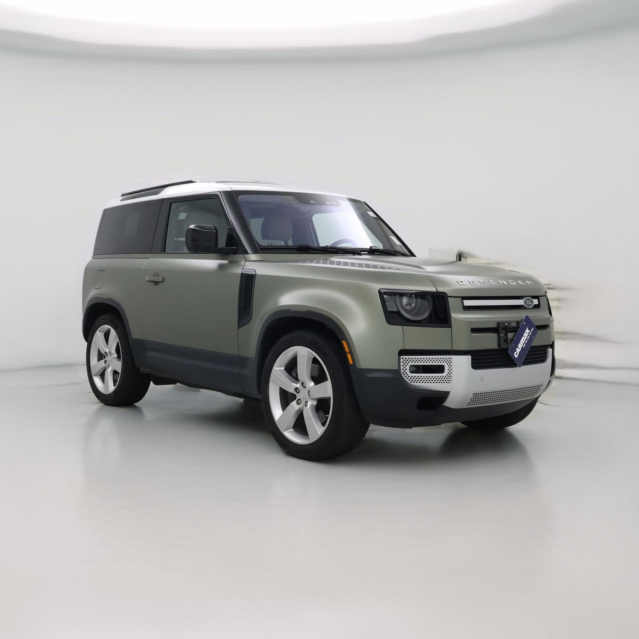 Thumbnail: 2021 Land Rover Defender - 1