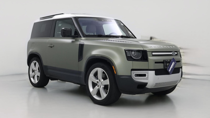 2021 Land Rover Defender First Edition Hero Image