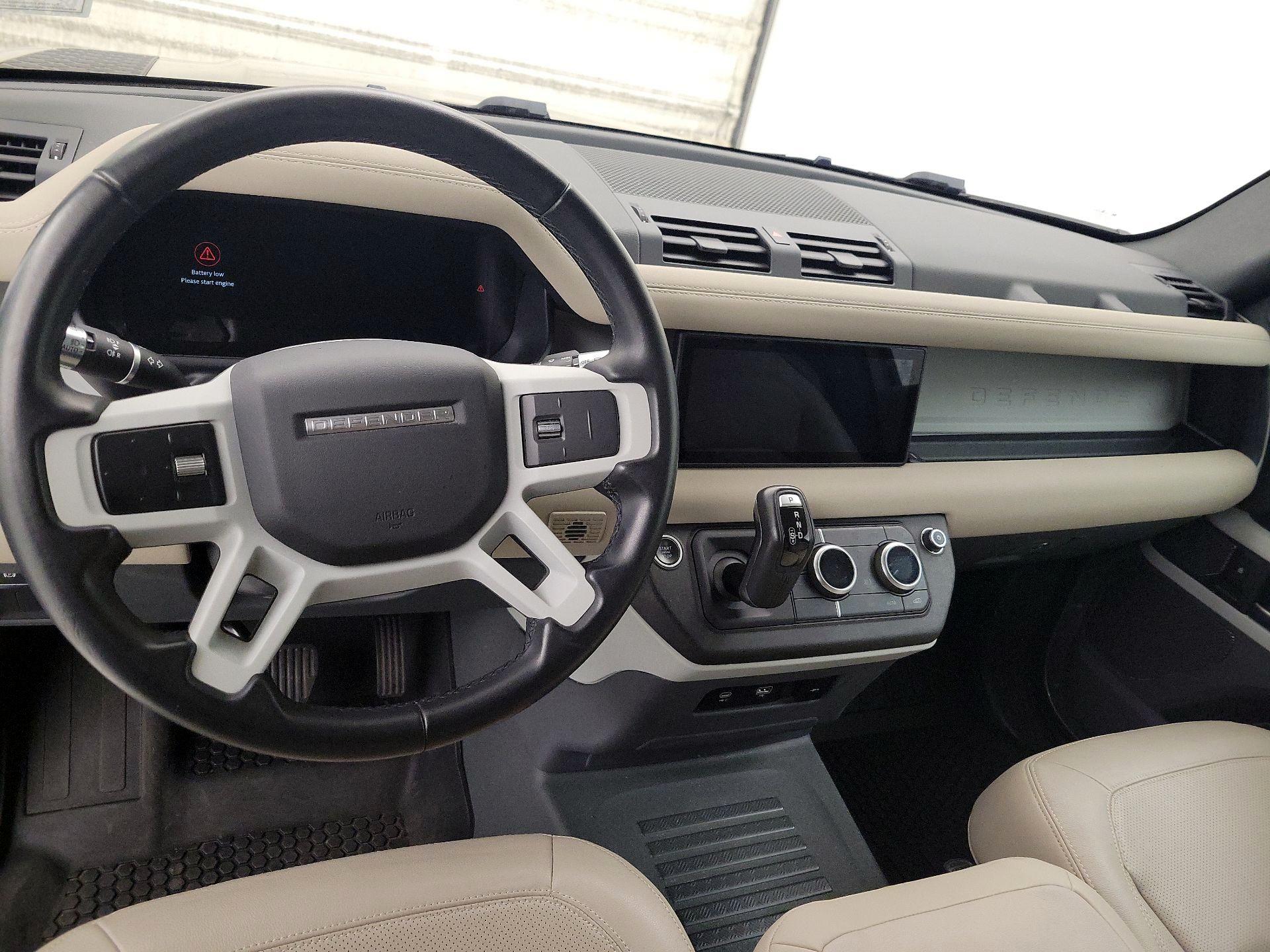 Thumbnail: 2021 Land Rover Defender - 9