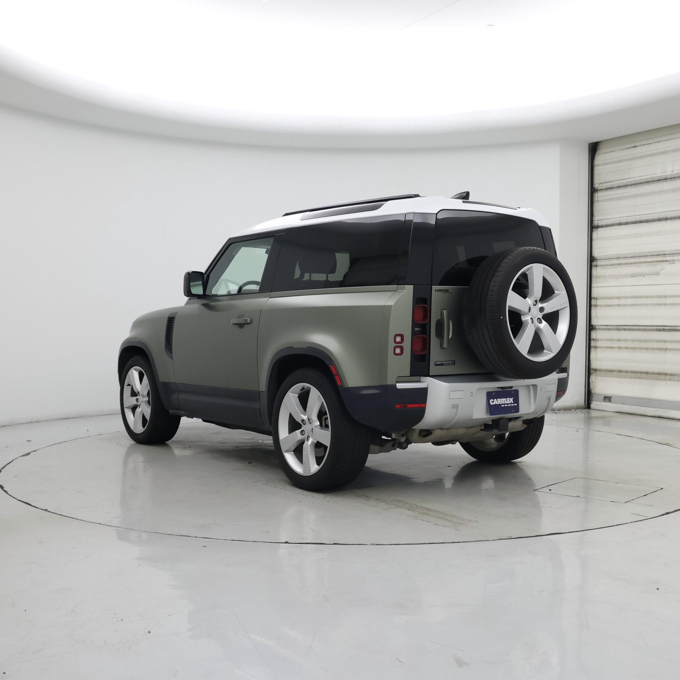 Thumbnail: 2021 Land Rover Defender - 2