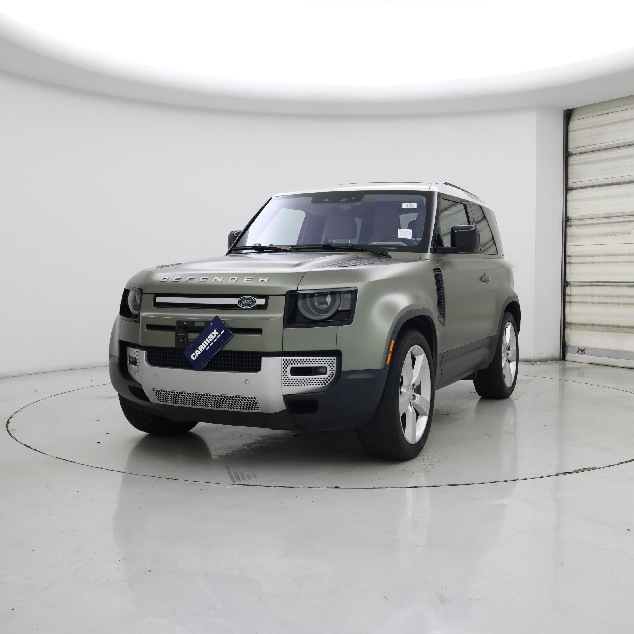 Thumbnail: 2021 Land Rover Defender - 4