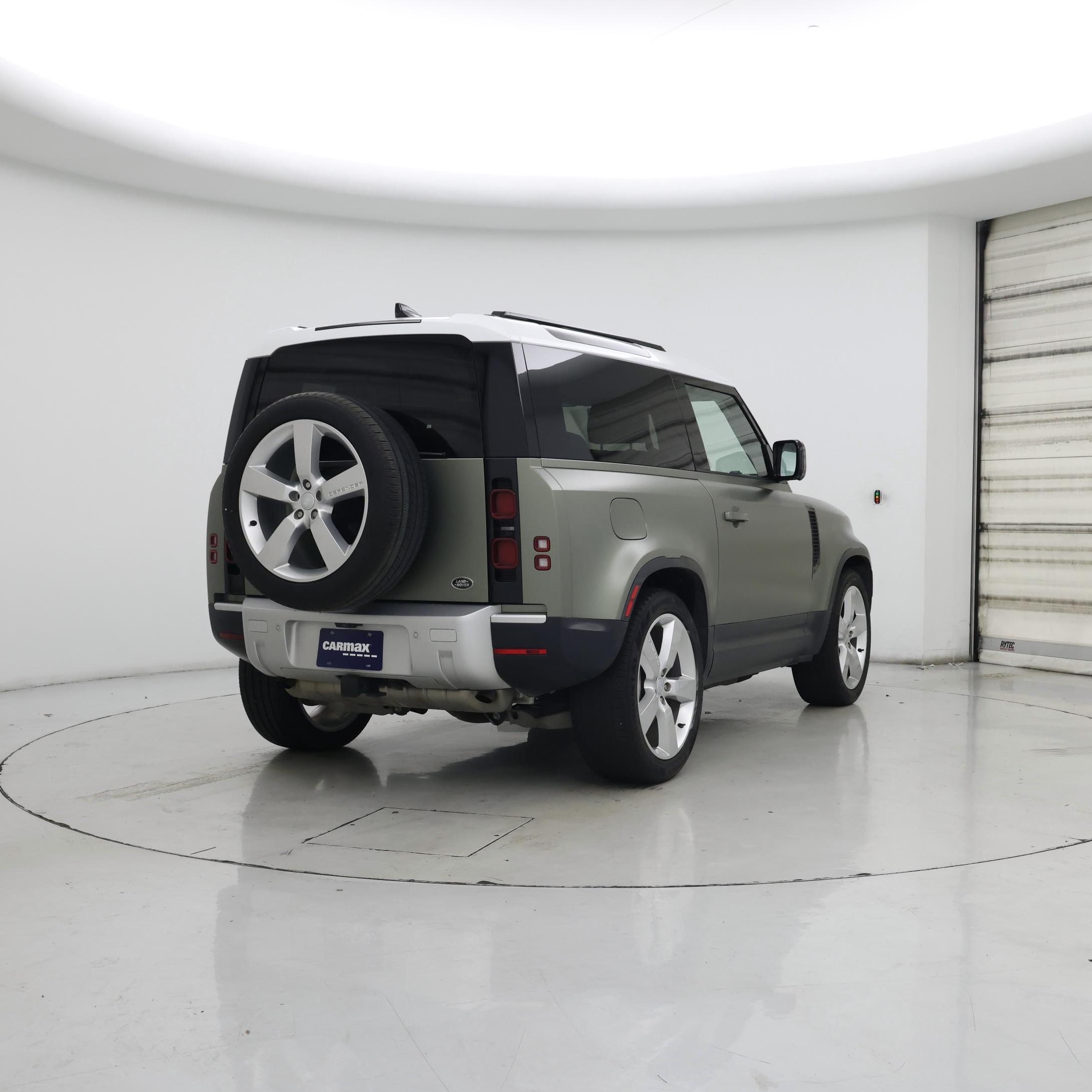 Thumbnail: 2021 Land Rover Defender - 8