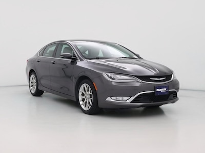 2015 Chrysler 200 C -
                  Pleasanton, CA