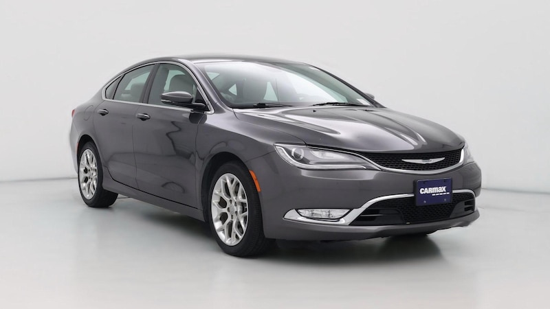 2015 Chrysler 200 C Hero Image
