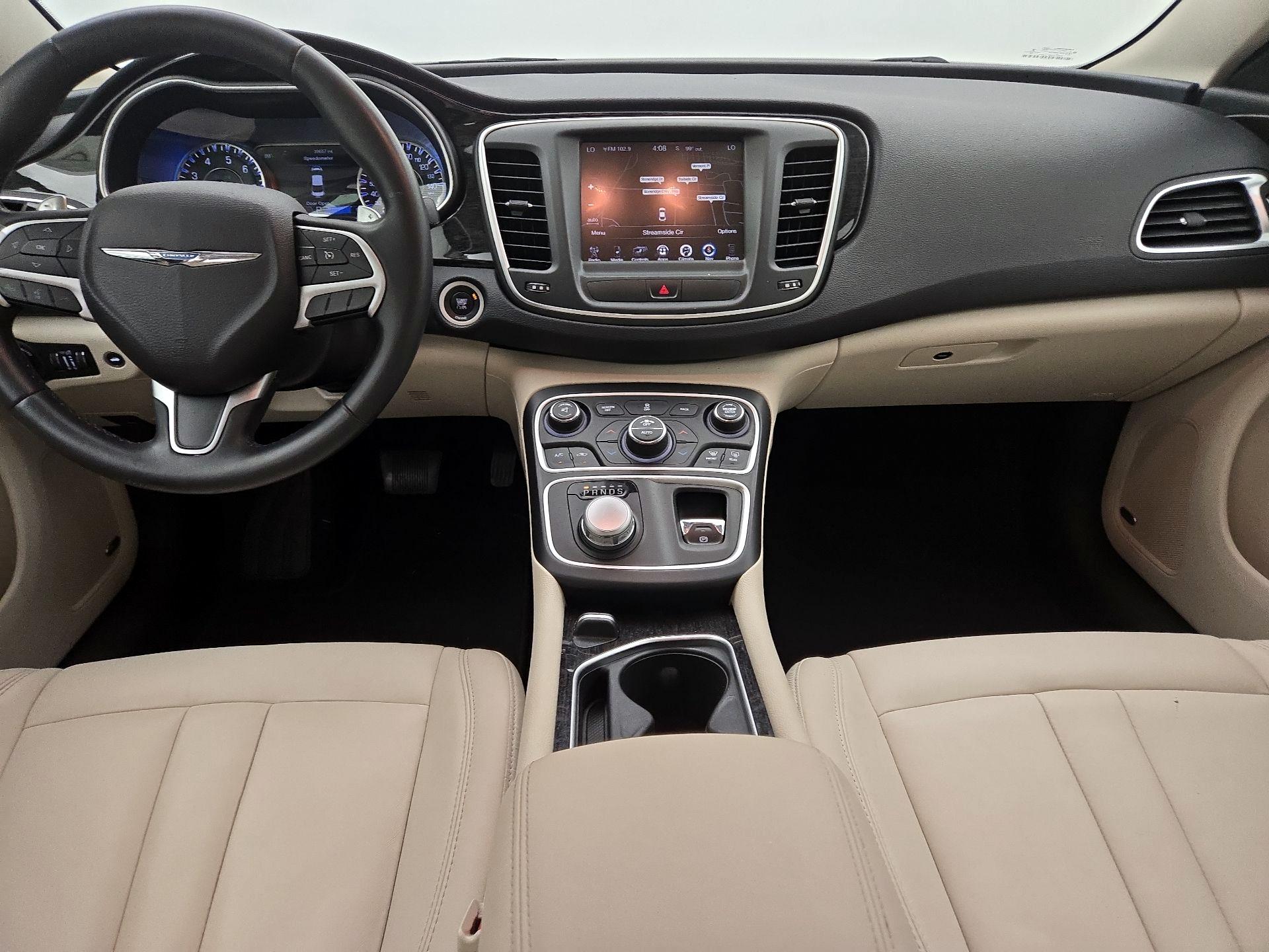 Thumbnail: 2015 Chrysler 200 - 9