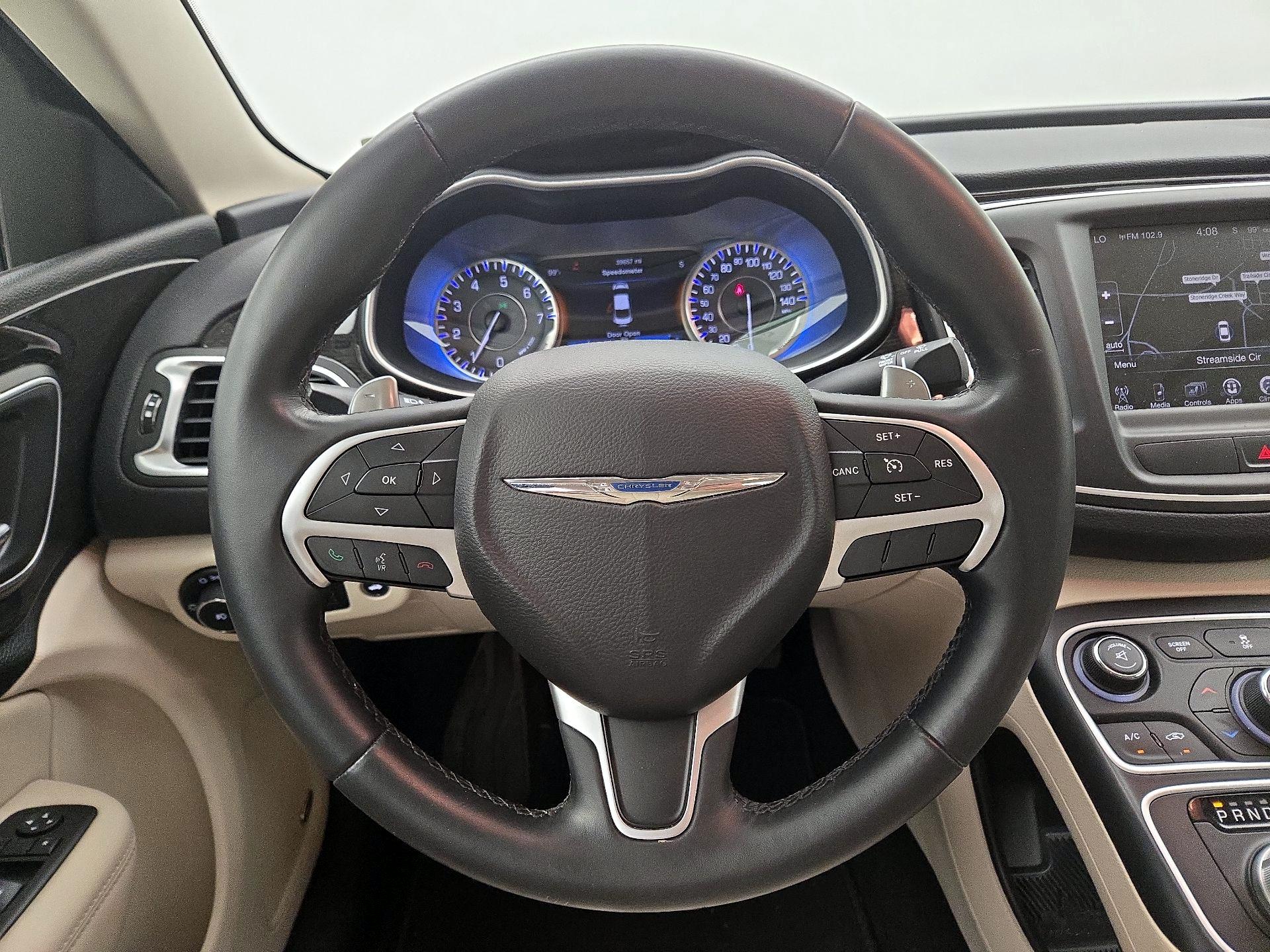 Thumbnail: 2015 Chrysler 200 - 10
