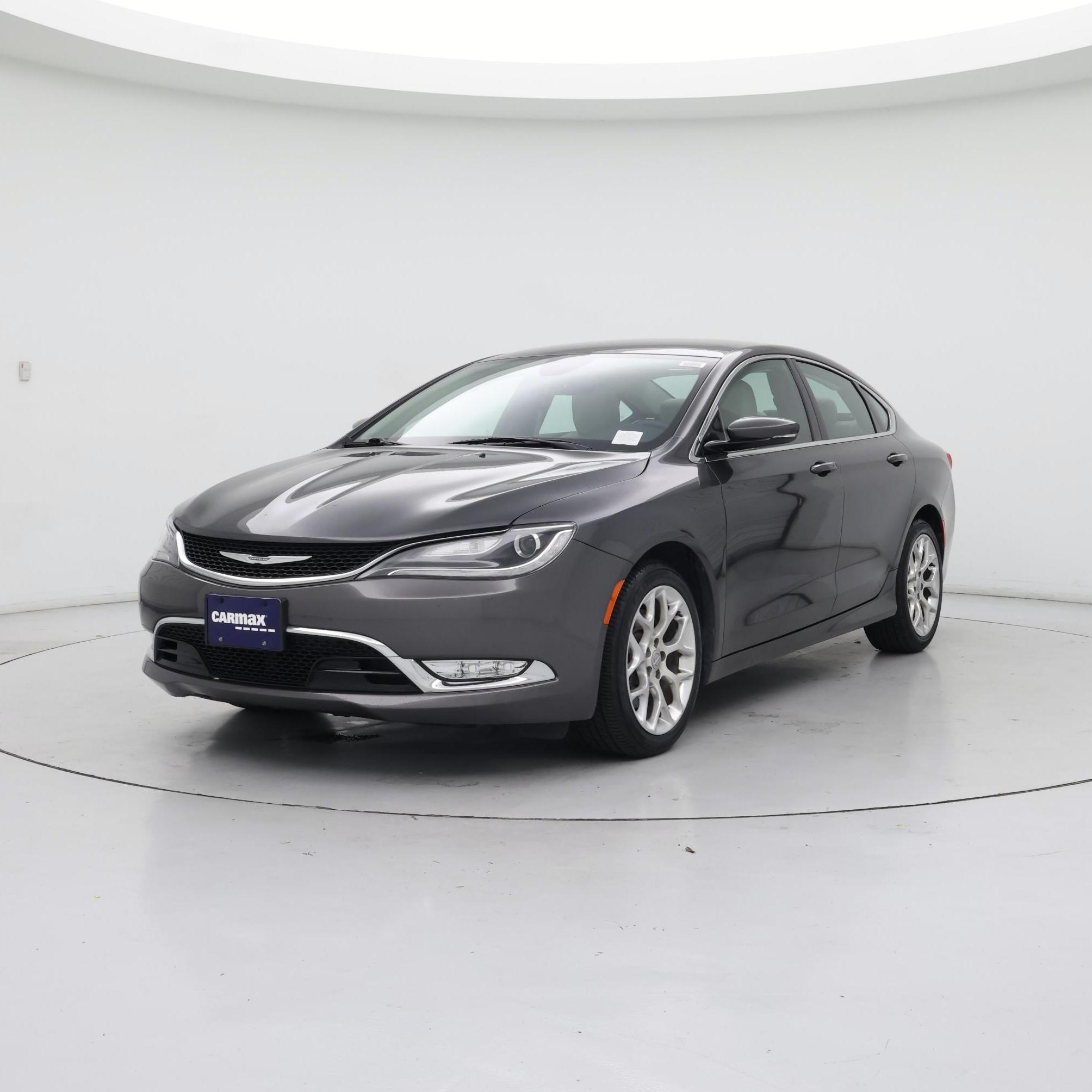Thumbnail: 2015 Chrysler 200 - 4