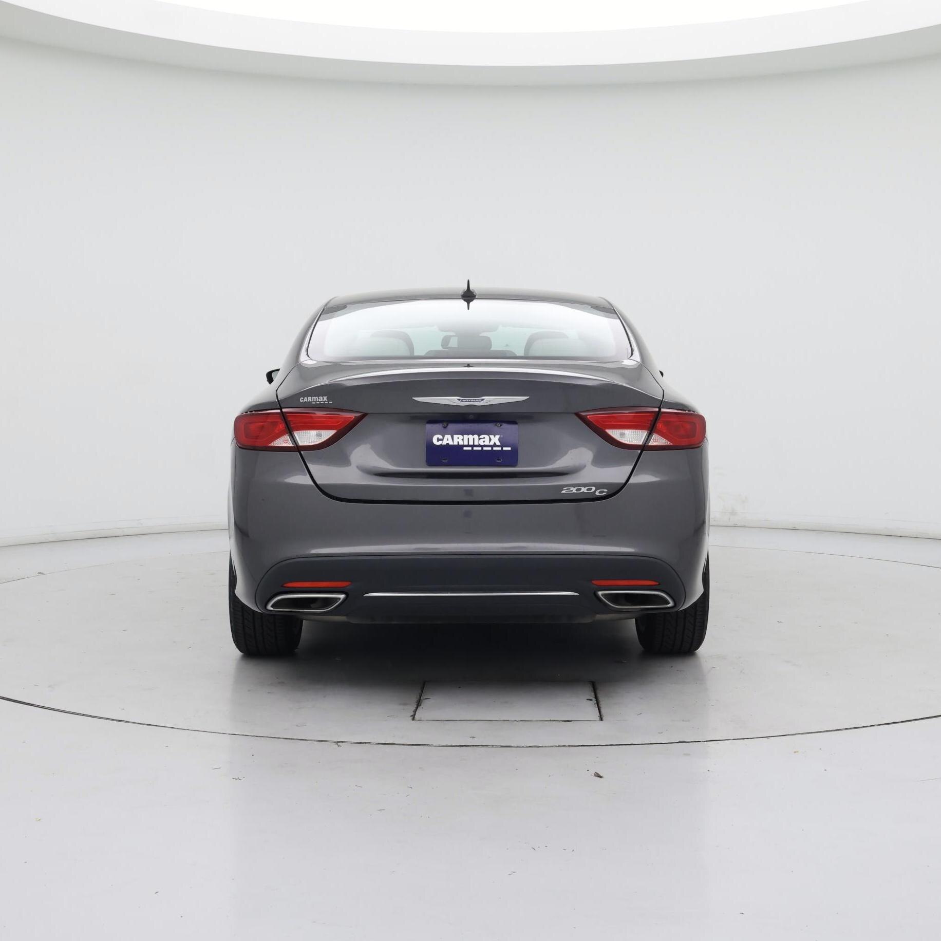 Thumbnail: 2015 Chrysler 200 - 6
