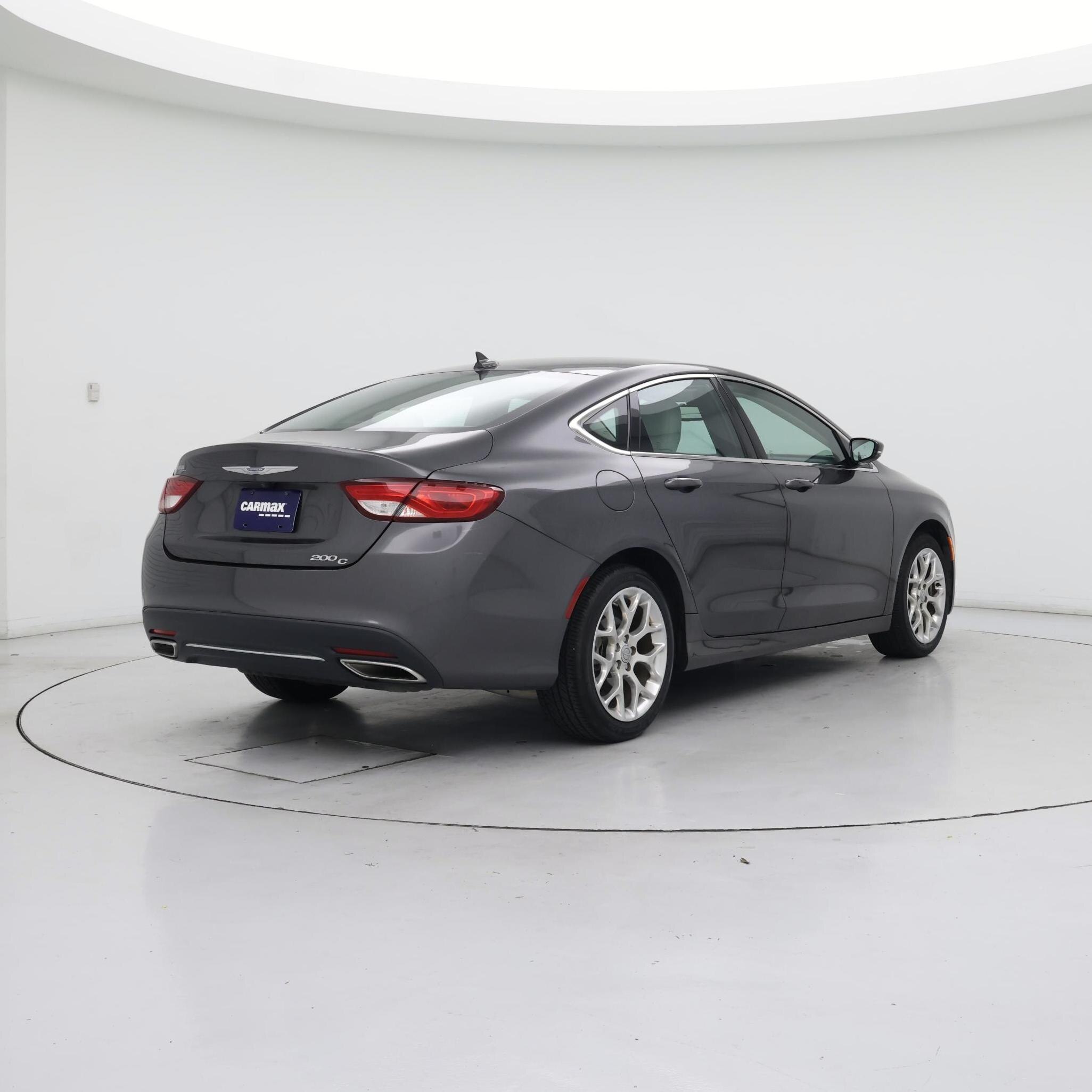 Thumbnail: 2015 Chrysler 200 - 8