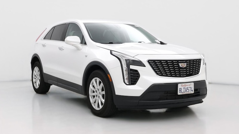 2019 Cadillac XT4 Luxury Hero Image