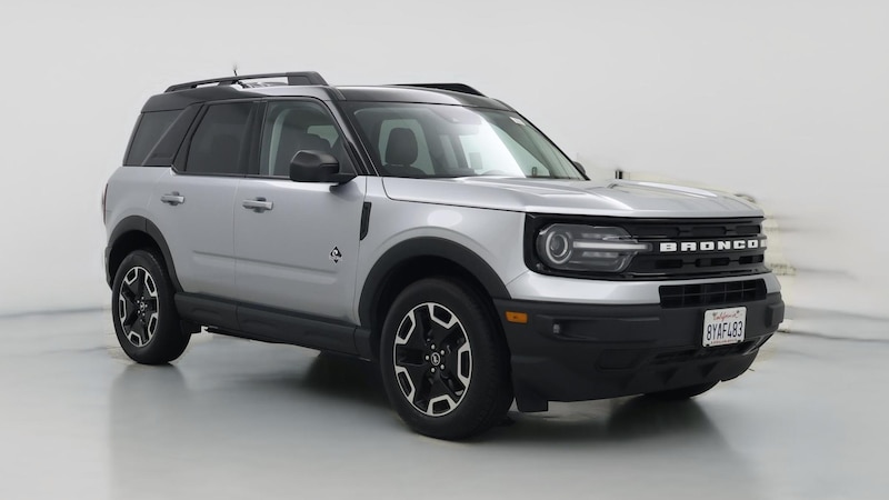 2021 Ford Bronco Sport Outer Banks Hero Image