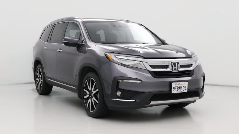 2022 Honda Pilot Touring Hero Image