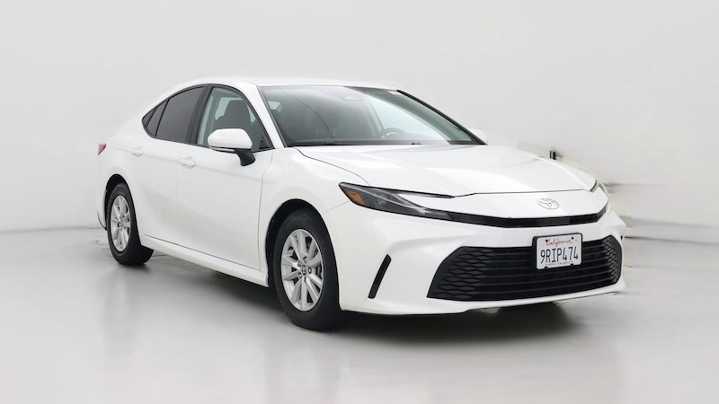 2025 Toyota Camry LE Hero Image
