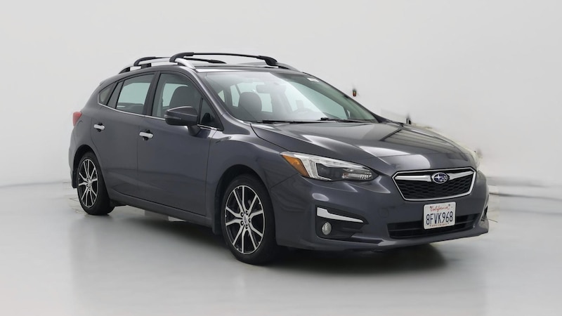 2018 Subaru Impreza Limited Hero Image