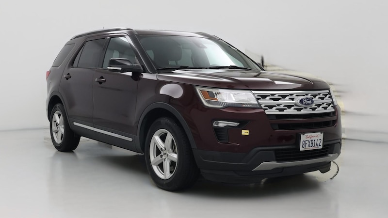 2018 Ford Explorer XLT Hero Image