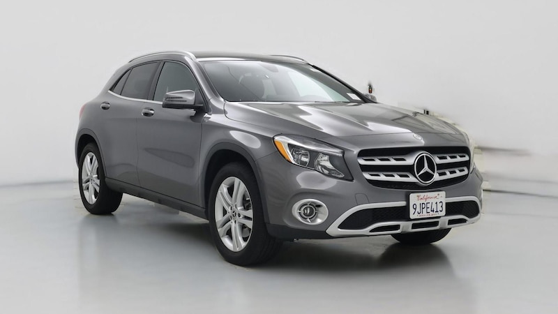 2018 Mercedes-Benz GLA 250 Hero Image