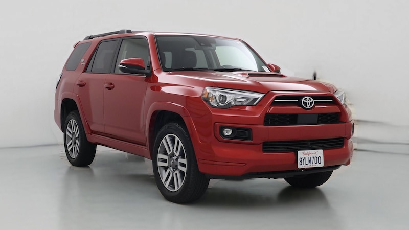 2022 Toyota 4Runner TRD Sport Hero Image