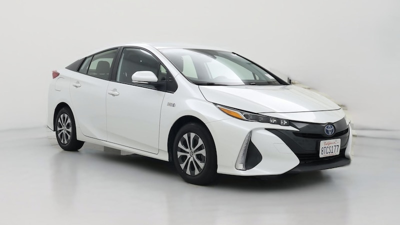 2021 Toyota Prius Prime XLE Hero Image