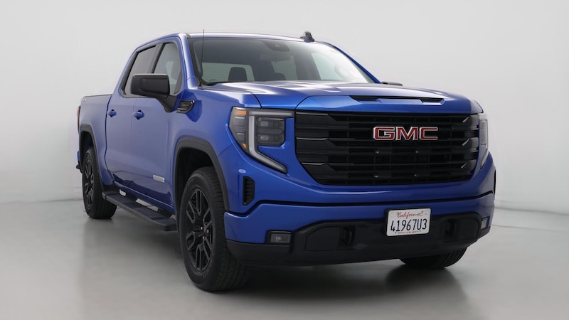 2022 GMC Sierra 1500 Elevation Hero Image