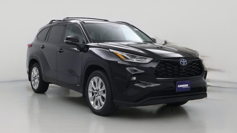 2022 Toyota Highlander Limited Hero Image