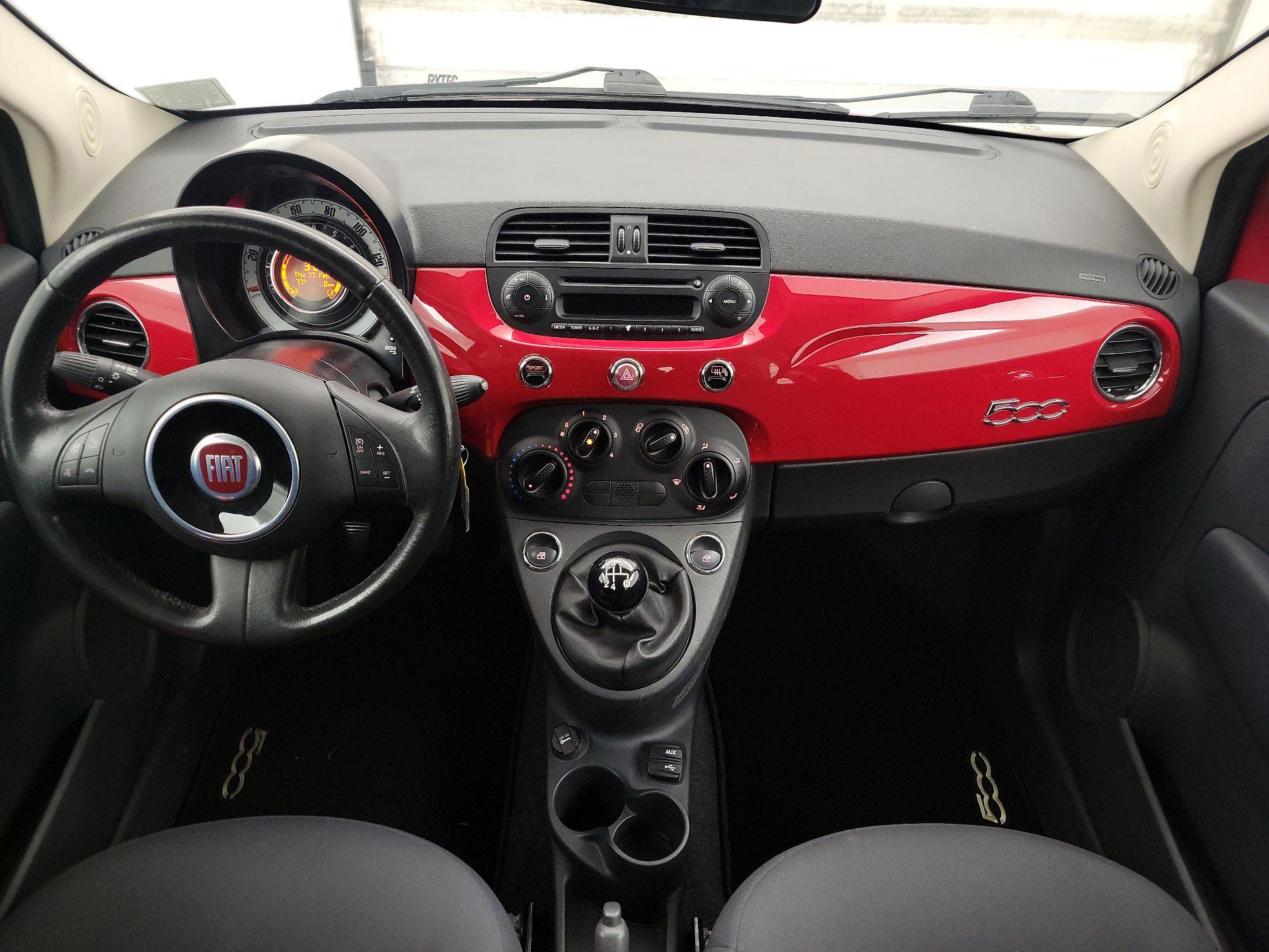 Thumbnail: 2015 Fiat 500 - 8
