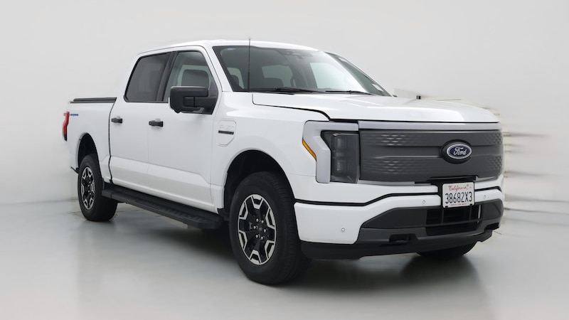 2023 Ford F-150 Lightning XLT Hero Image