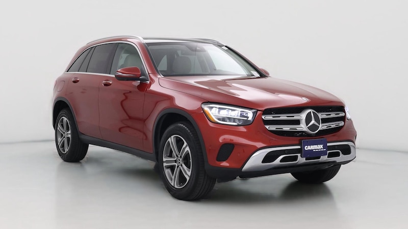 2022 Mercedes-Benz GLC 300 Hero Image