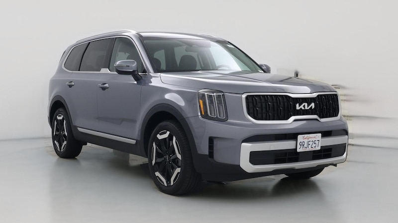 2025 Kia Telluride EX Hero Image