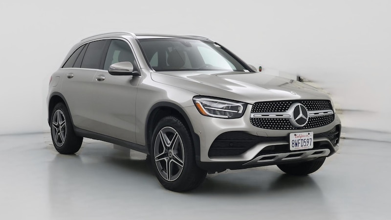 2021 Mercedes-Benz GLC 300 Hero Image