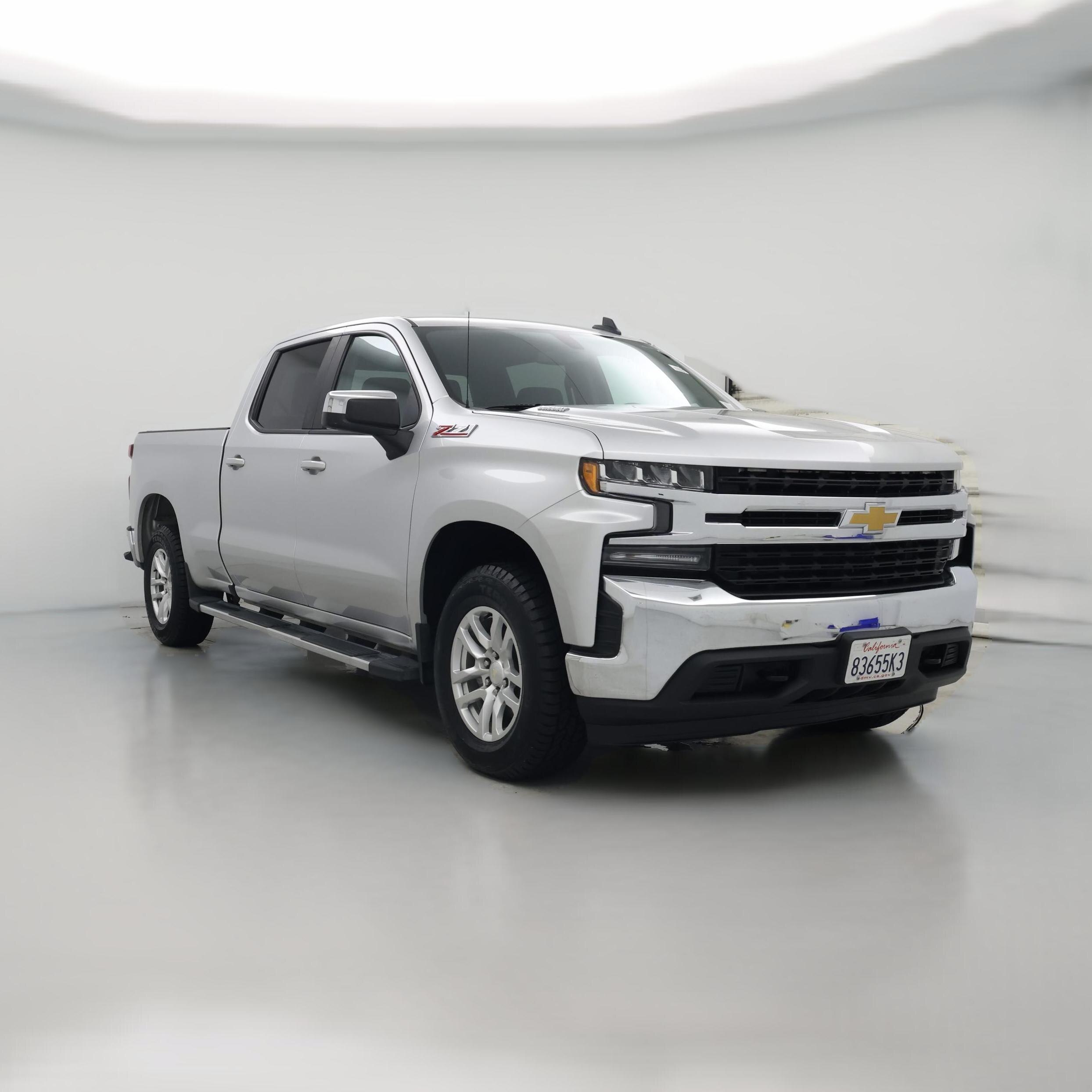 Thumbnail: 2022 Chevrolet Silverado 1500 - 1