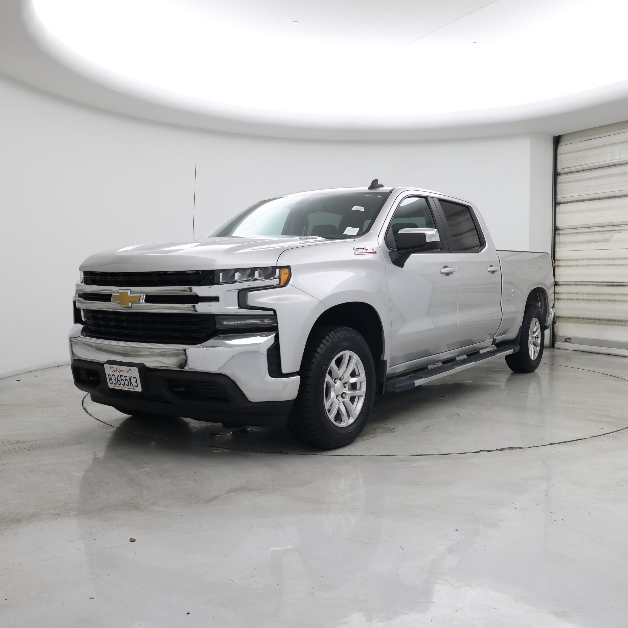 Thumbnail: 2022 Chevrolet Silverado 1500 - 4