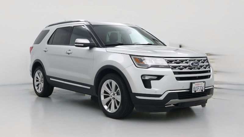 2019 Ford Explorer Limited Hero Image