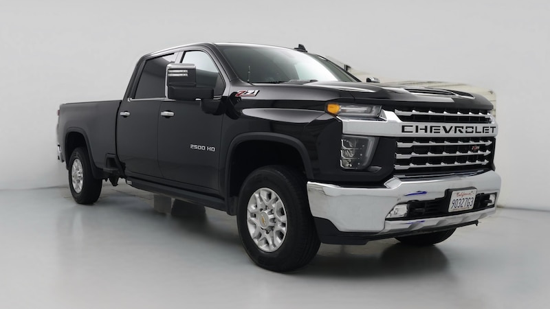 2021 Chevrolet Silverado 2500 LTZ Hero Image