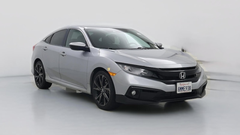 2019 Honda Civic Sport Hero Image