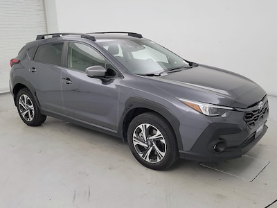 Gray 2024 Subaru Crosstrek Premium